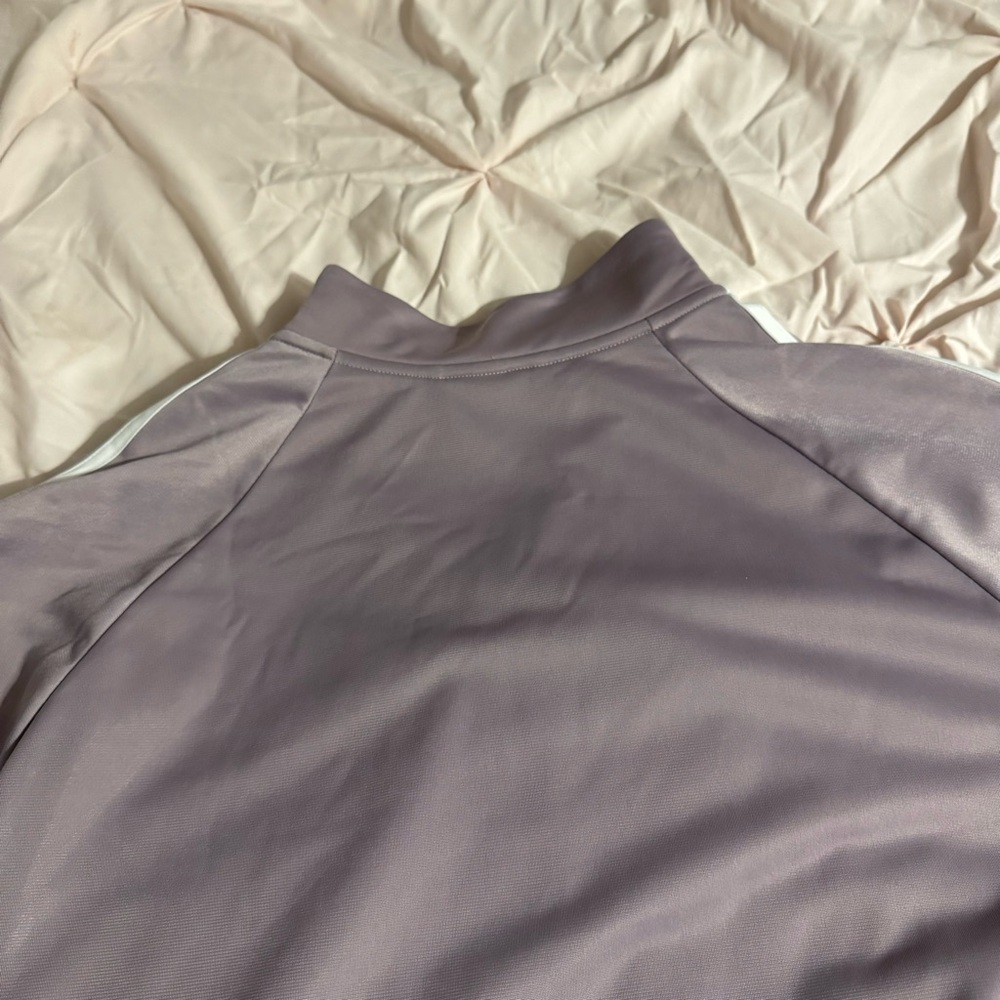 Adidas Purple Track Jacket - Picture 8 of 8